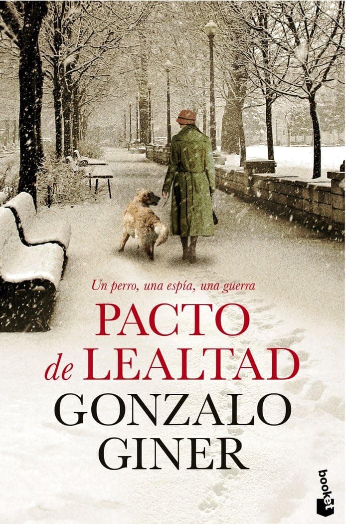 Portada de Pacto de lealtad (Novela)