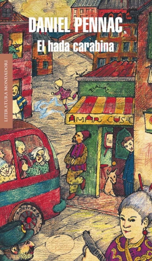 Portada de El hada carabina (Malaussène 2) (Random House)