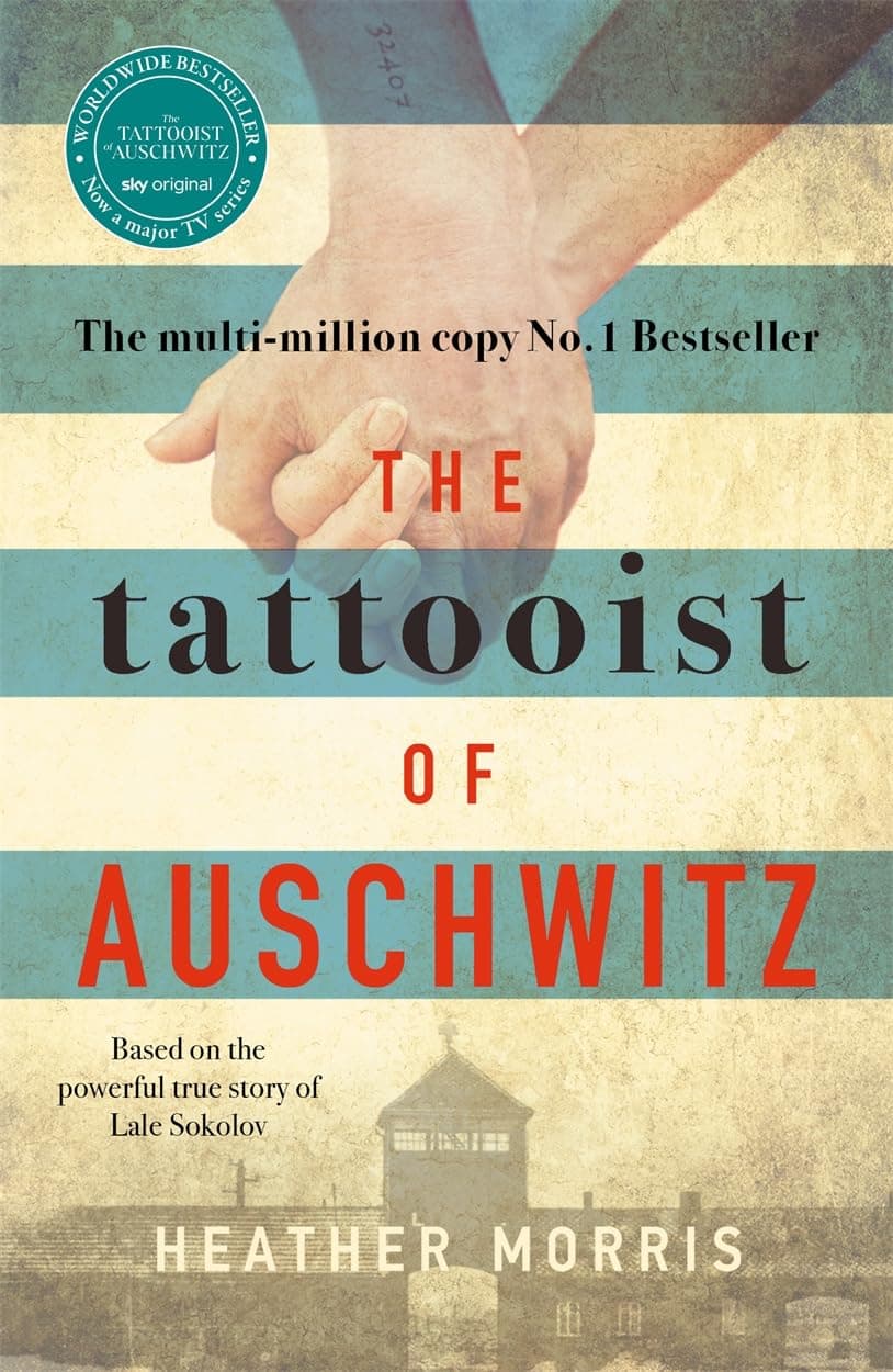 Portada de The Tattooist of Auschwitz: Now a major Sky TV series