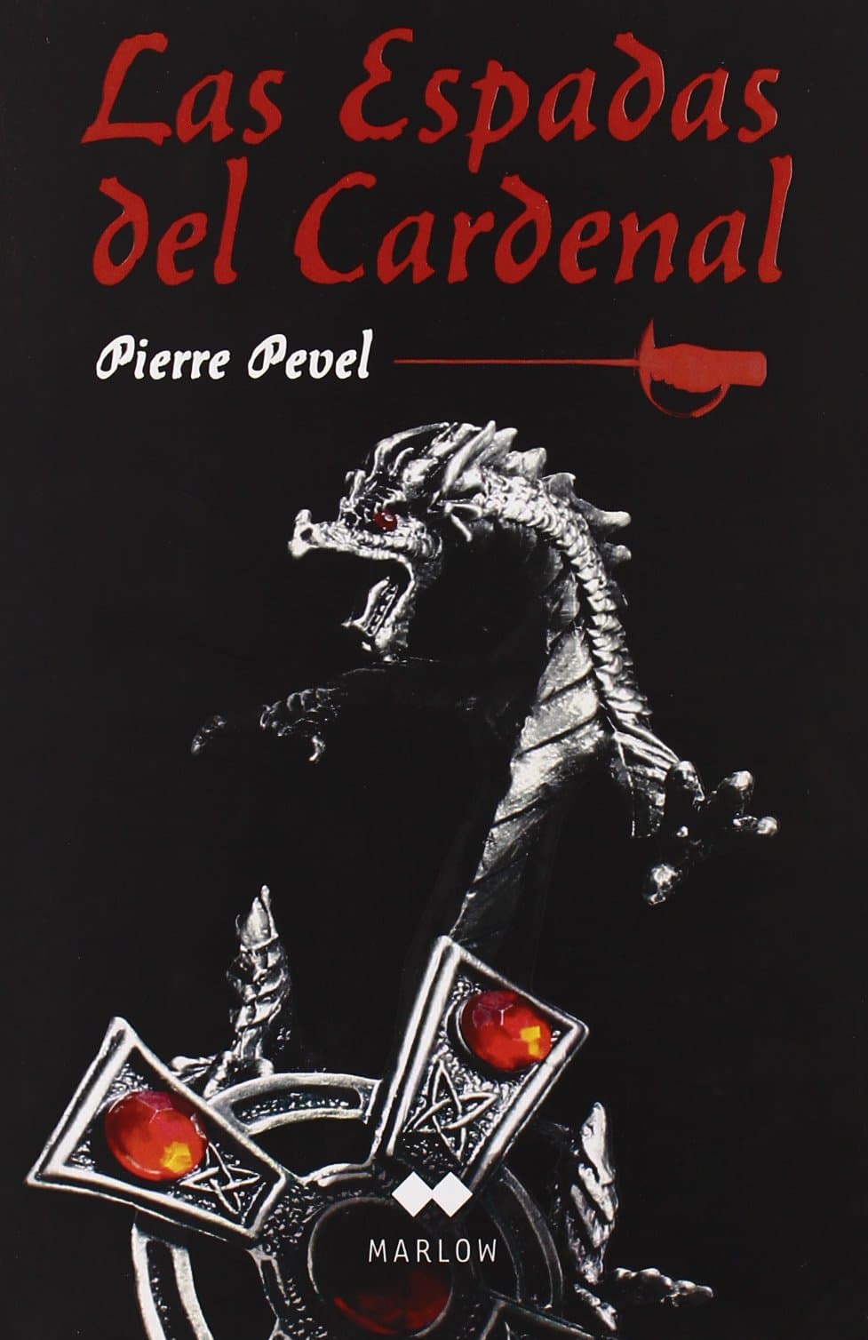 Portada de Espadas del cardenal, las