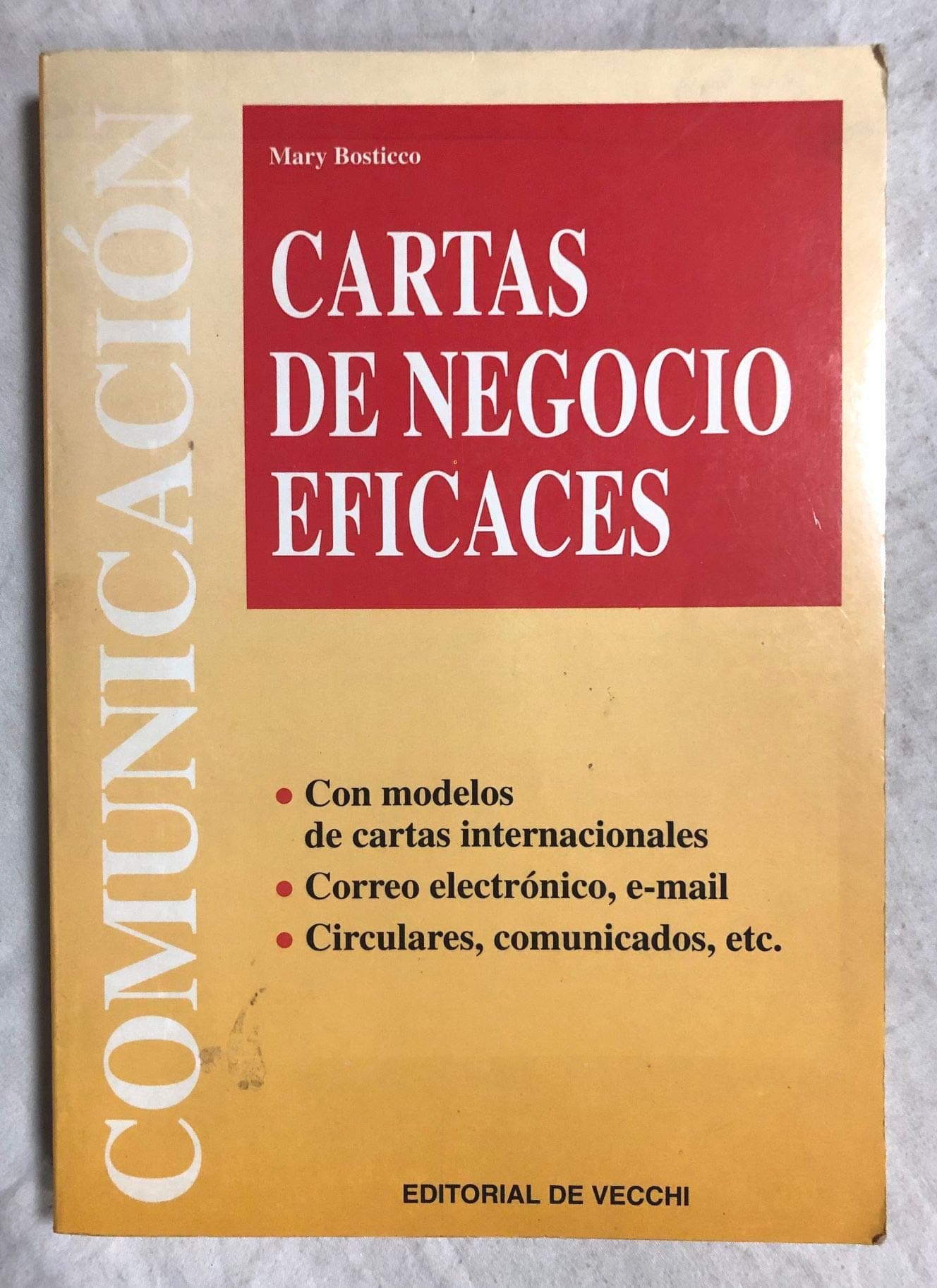 Portada de Cartas de negocios eficaces