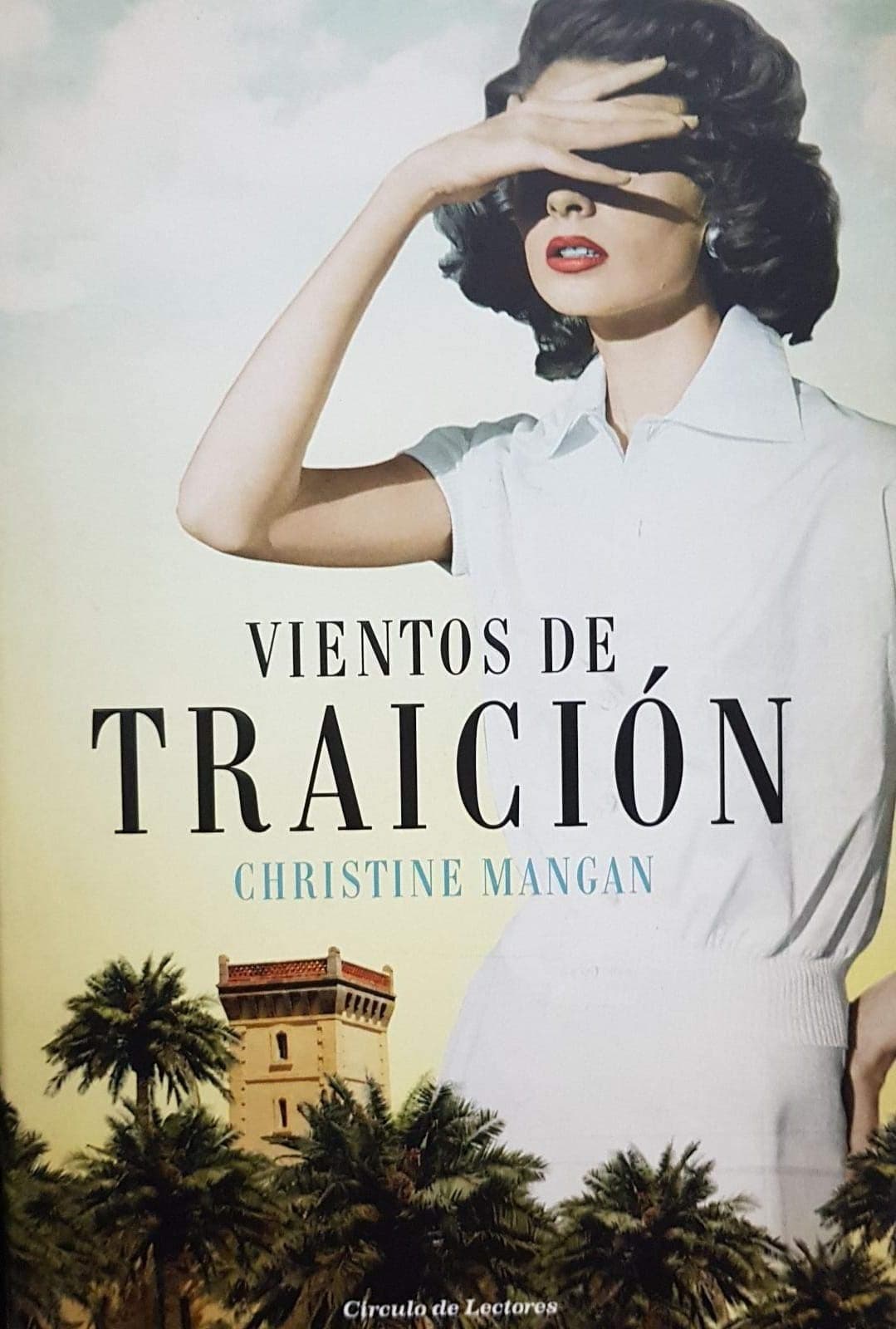 Portada de VIENTOS DE TRAICIÓN
