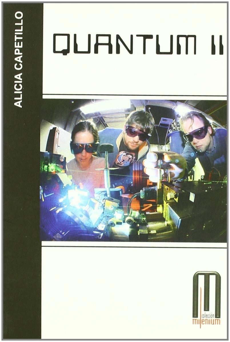 Portada de Quantum II (Milenium)