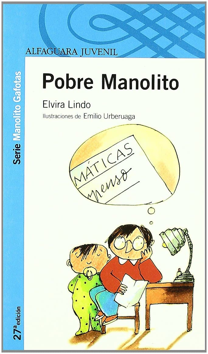 Portada de POBRE MANOLITO.