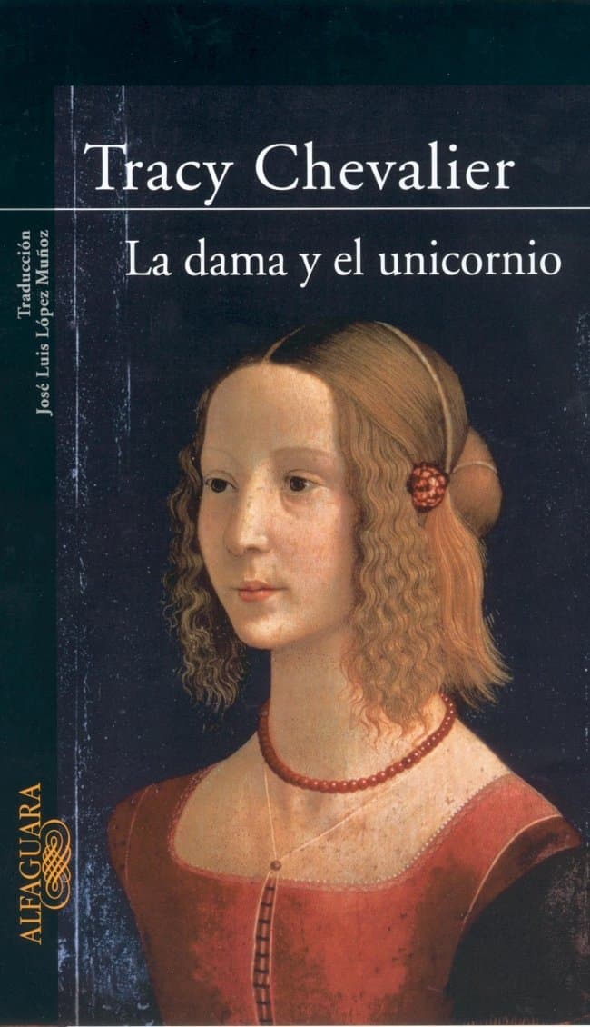 Portada de La dama y el unicornio (LITERATURAS)