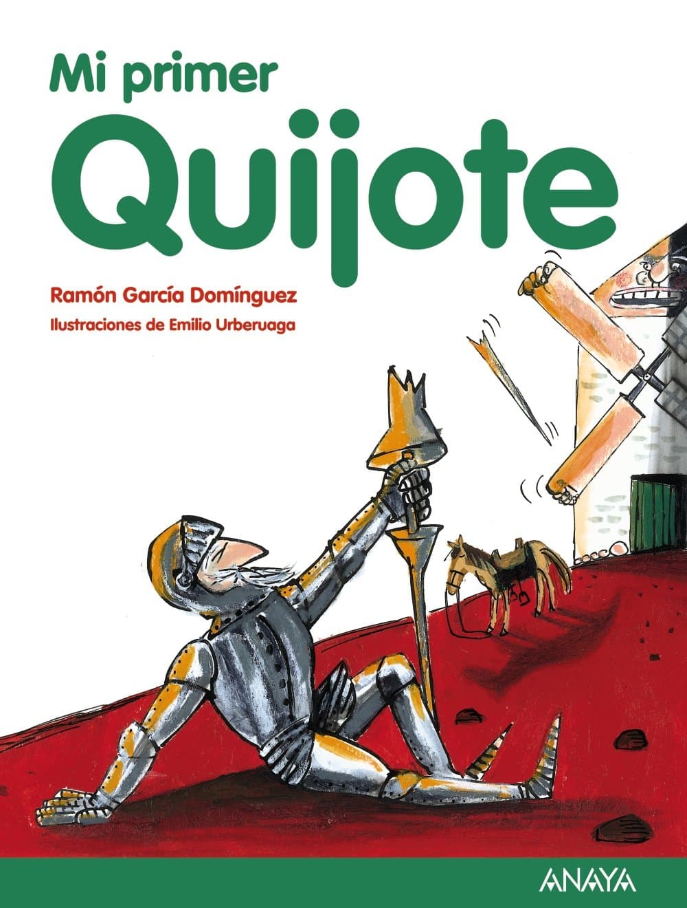 Portada de Mi primer Quijote (LITERATURA INFANTIL - Mi Primer Libro)