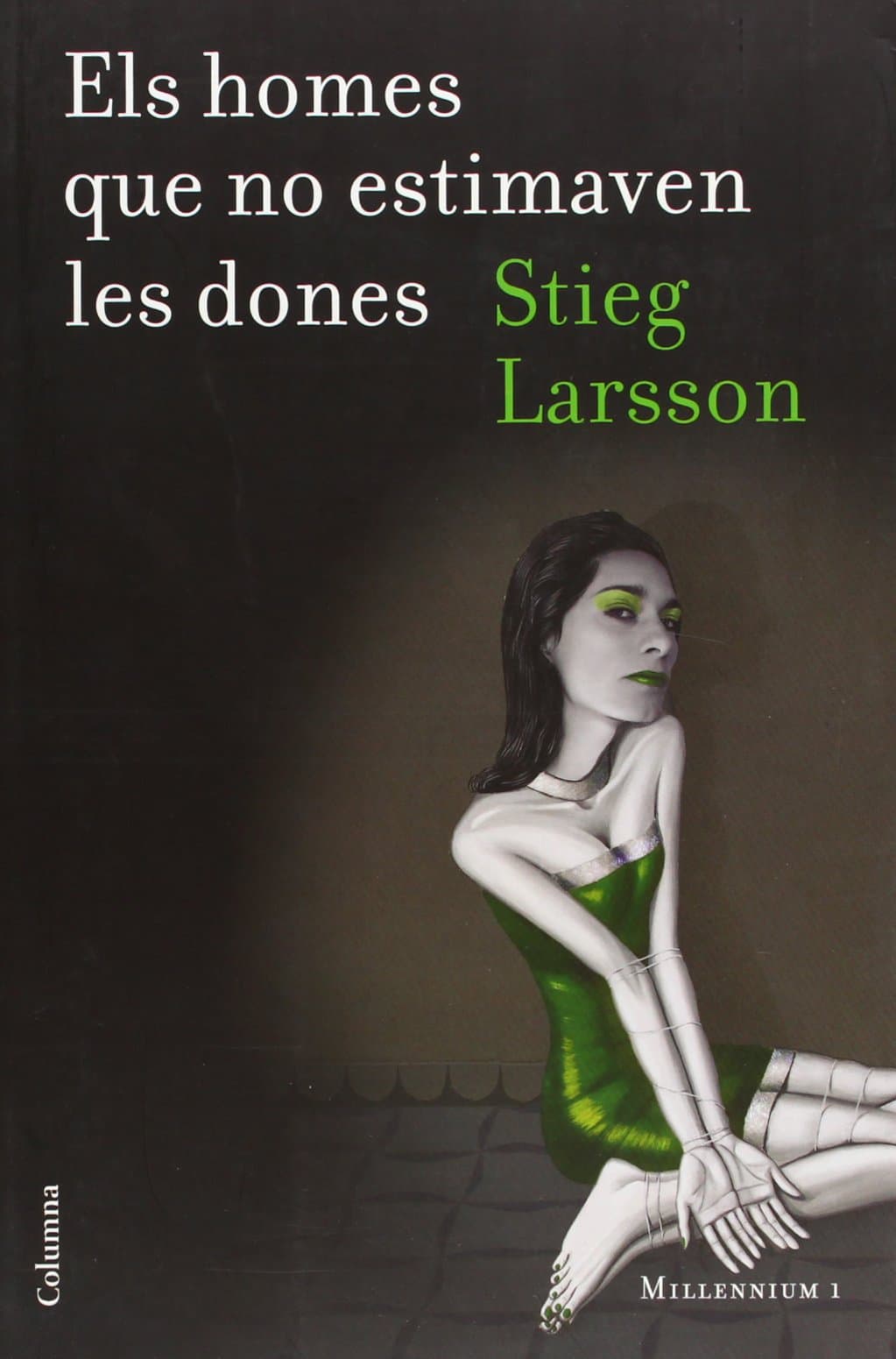 Portada de Els homes que no estimaven les dones (Sèrie Millennium 1) (Clàssica)