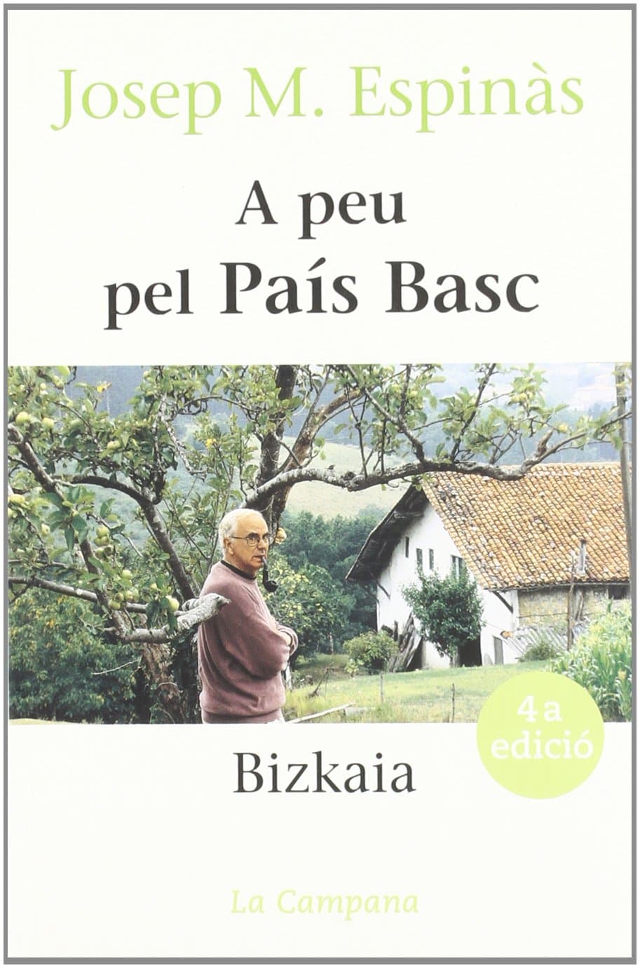 Portada de A peu pel País Basc: Bizkaia (Divulgació)