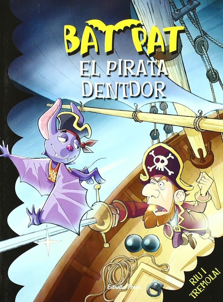 Portada de El pirata Dentdor (Bat Pat)