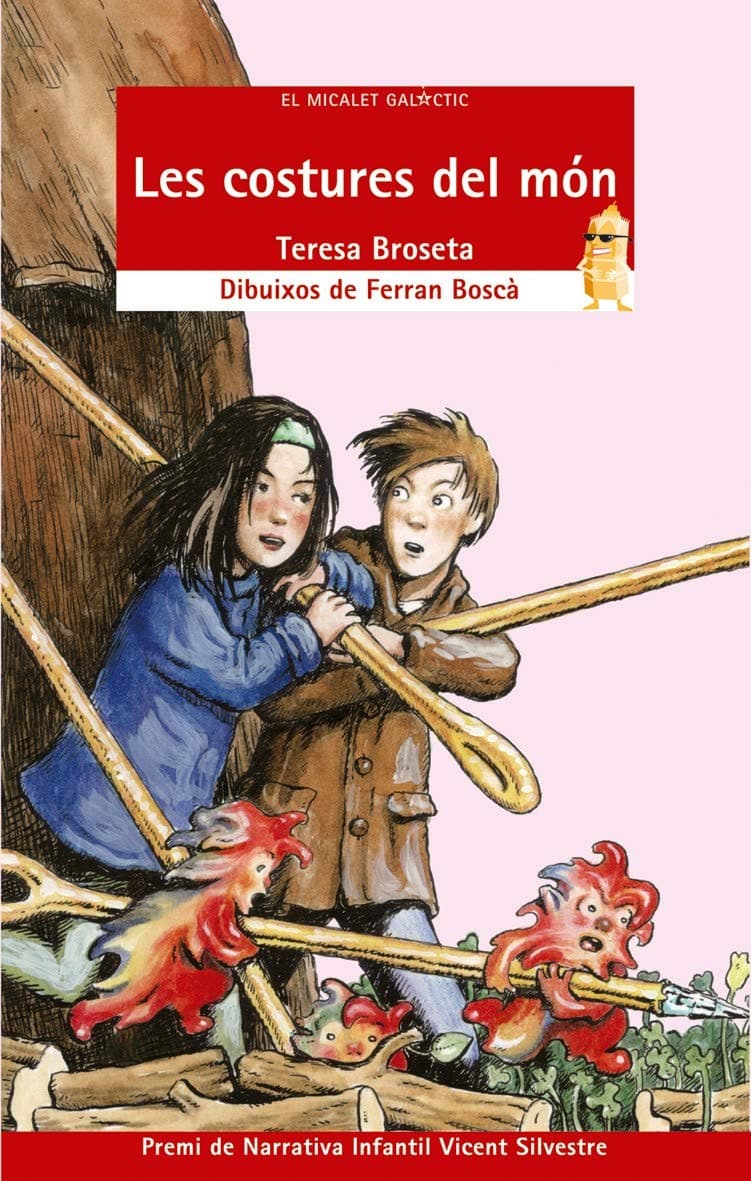 Portada de Les costures del món: 112 (El Micalet Galàctic)