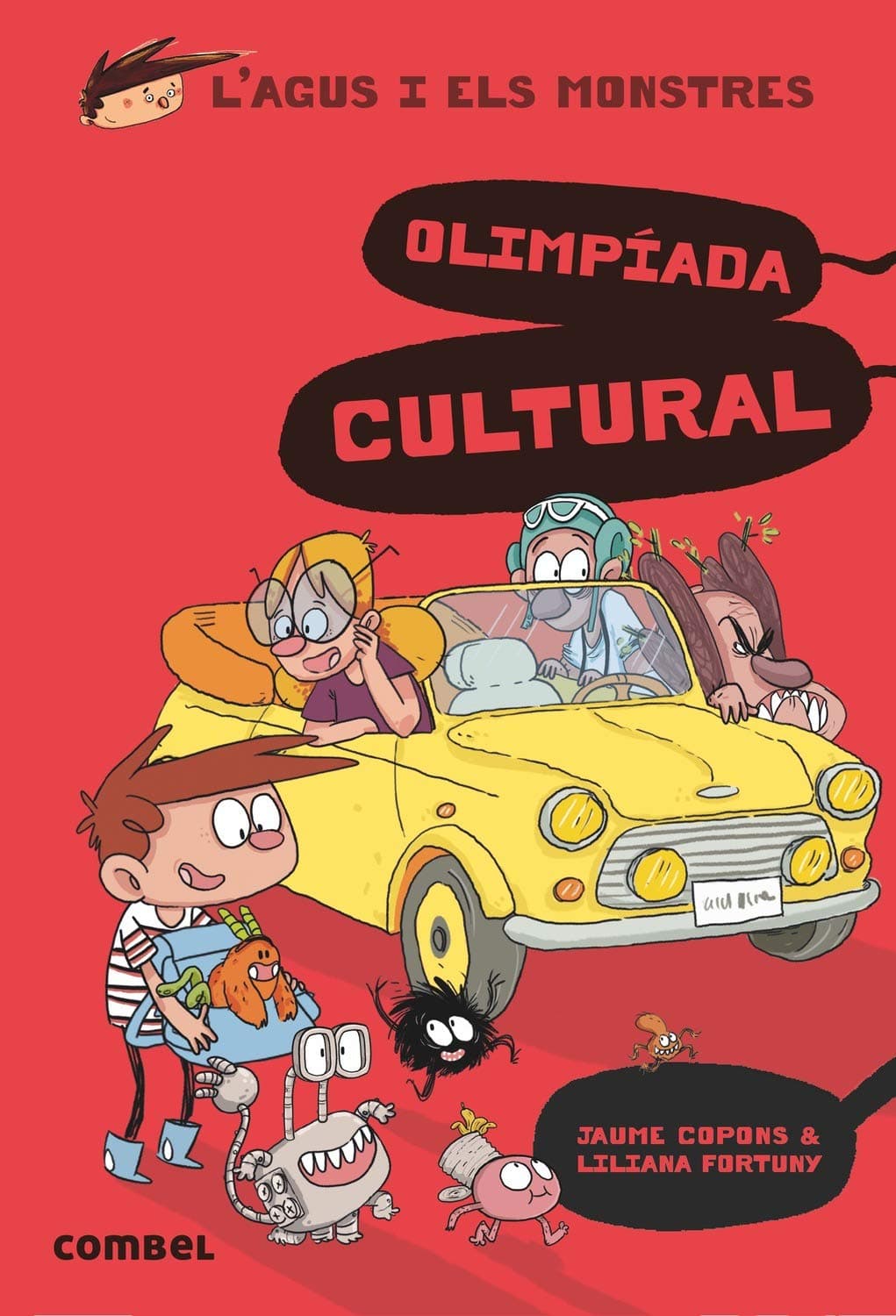 Portada de Olimpíada Cultural: 13 (L'Agus i els monstres)