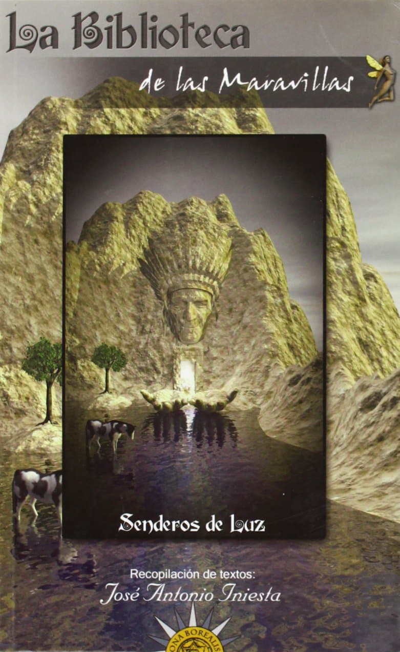 Portada de Senderos De Luz, Biblioteca De Las Maravillas