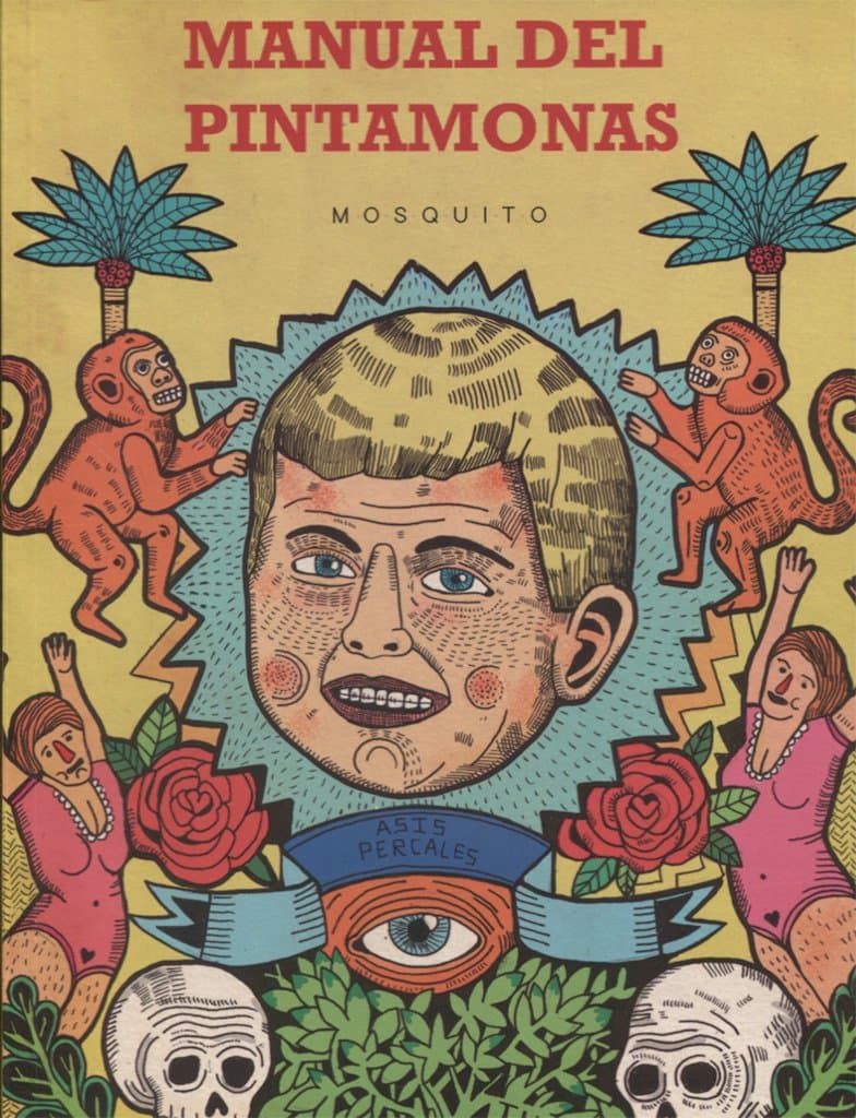 Portada de Manual del pintamonas (FONDO)