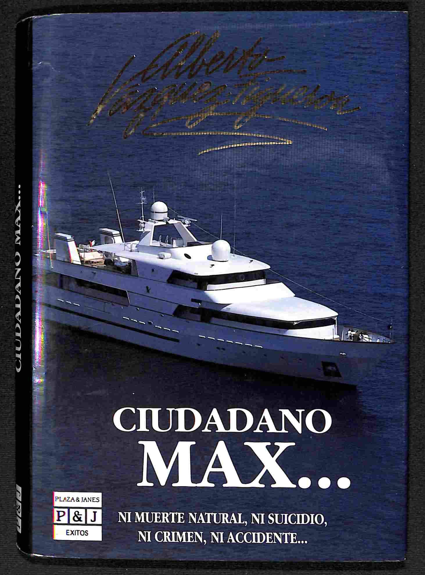 Portada de Ciudadano Max...