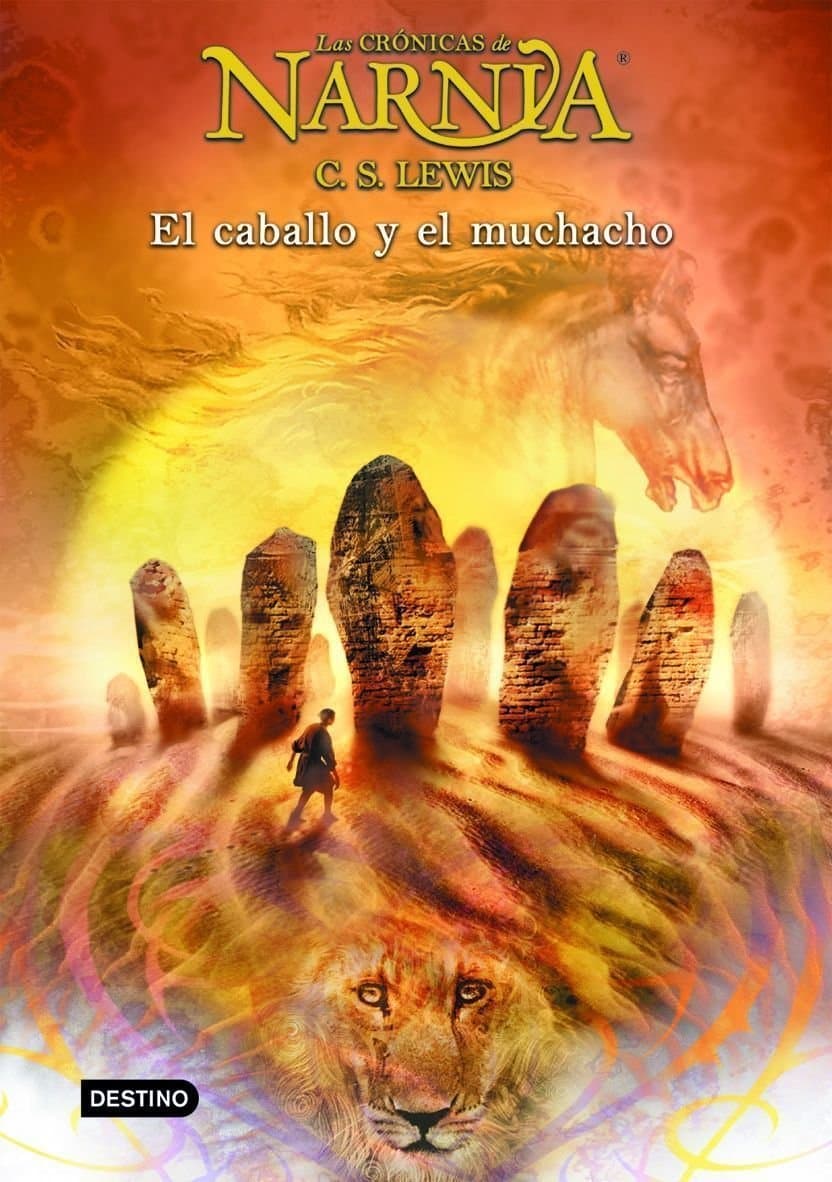 Portada de El caballo y el muchacho: Las Crónicas de Narnia 3