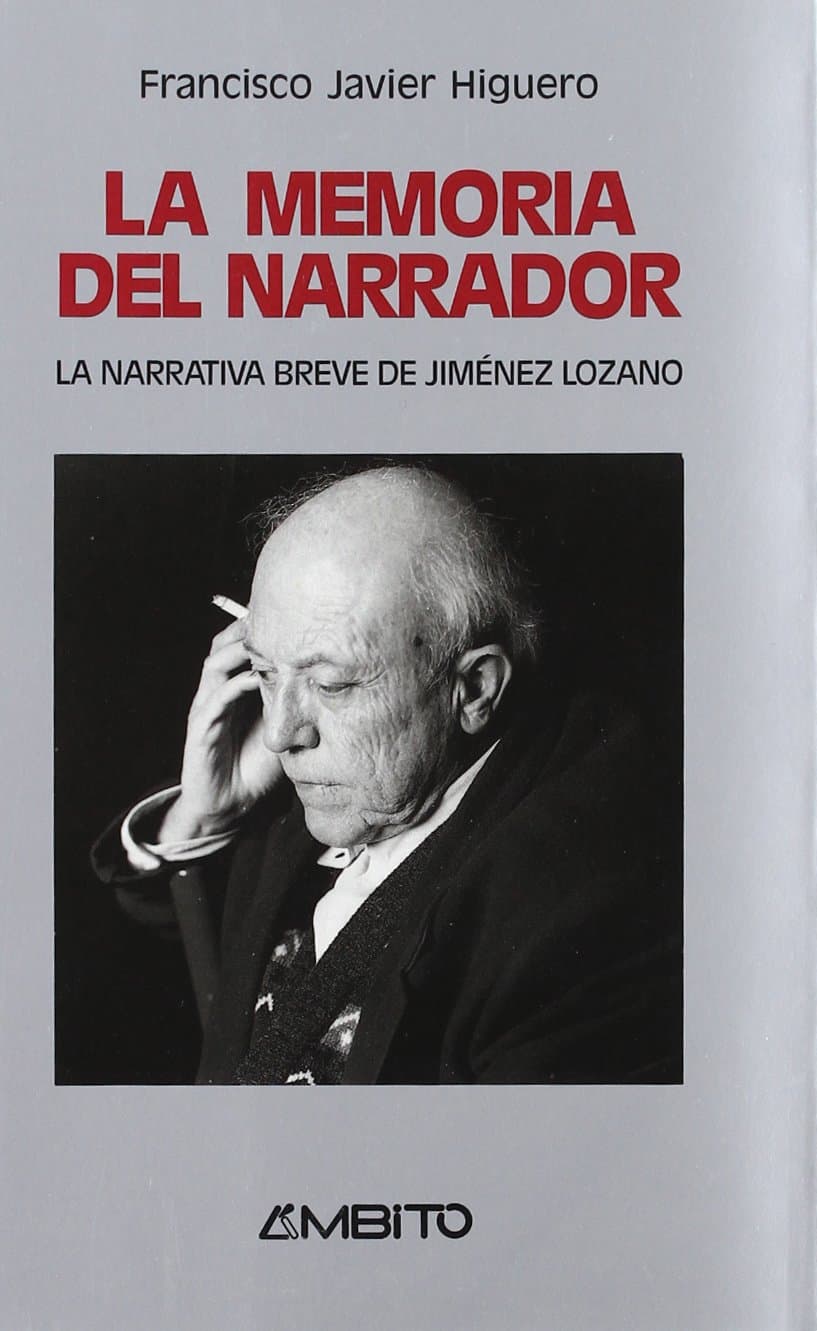 Portada de Memoria del narrador: los relatos breves de José Jiménez Lozano