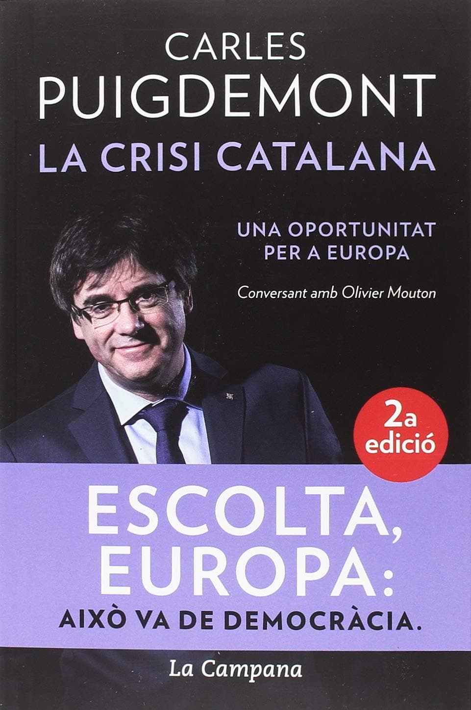 Portada de La crisi catalana: Una oportunitat per a Europa (Divulgació)
