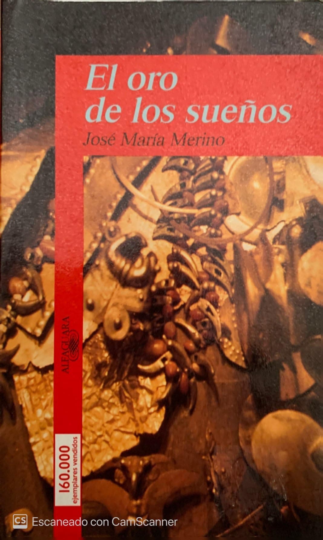 Portada de El oro de los sueños (Serie Roja. A partir de 14 años)