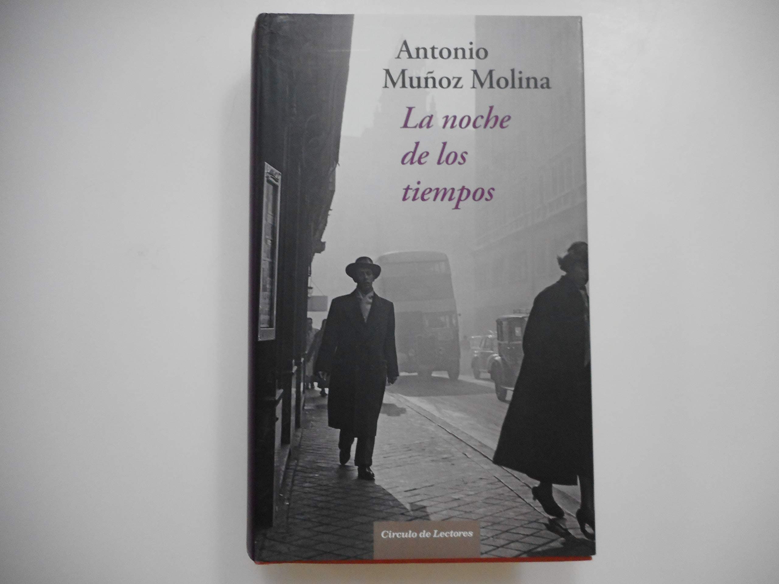 Portada de La Noche De Los Tiempos