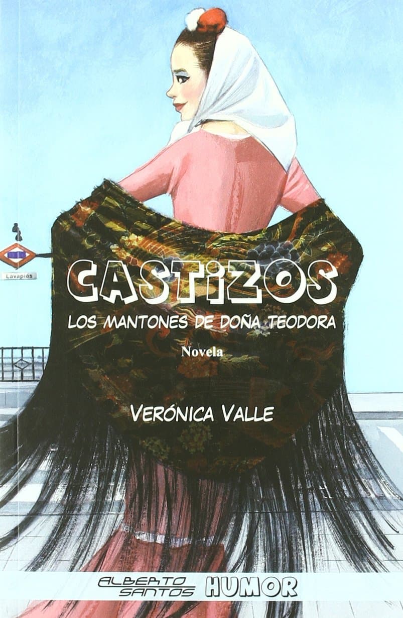 Portada de Castizos. Los mantones de doña Teodora (SIN COLECCION)