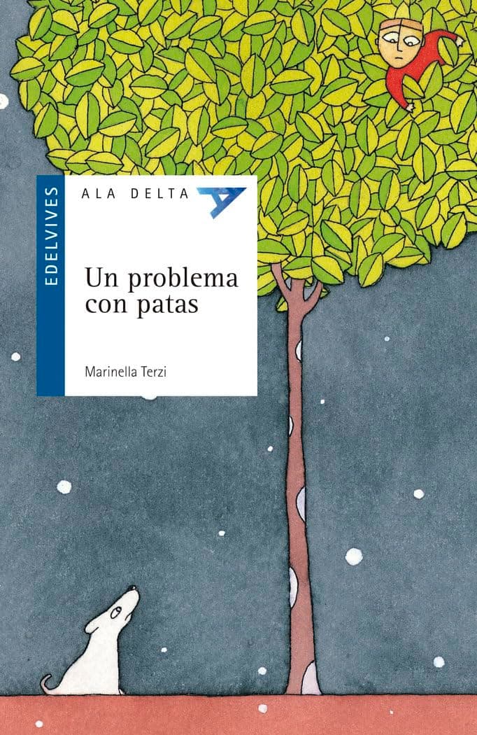Portada de Un problema con patas: 17 (Ala Delta - Serie azul)