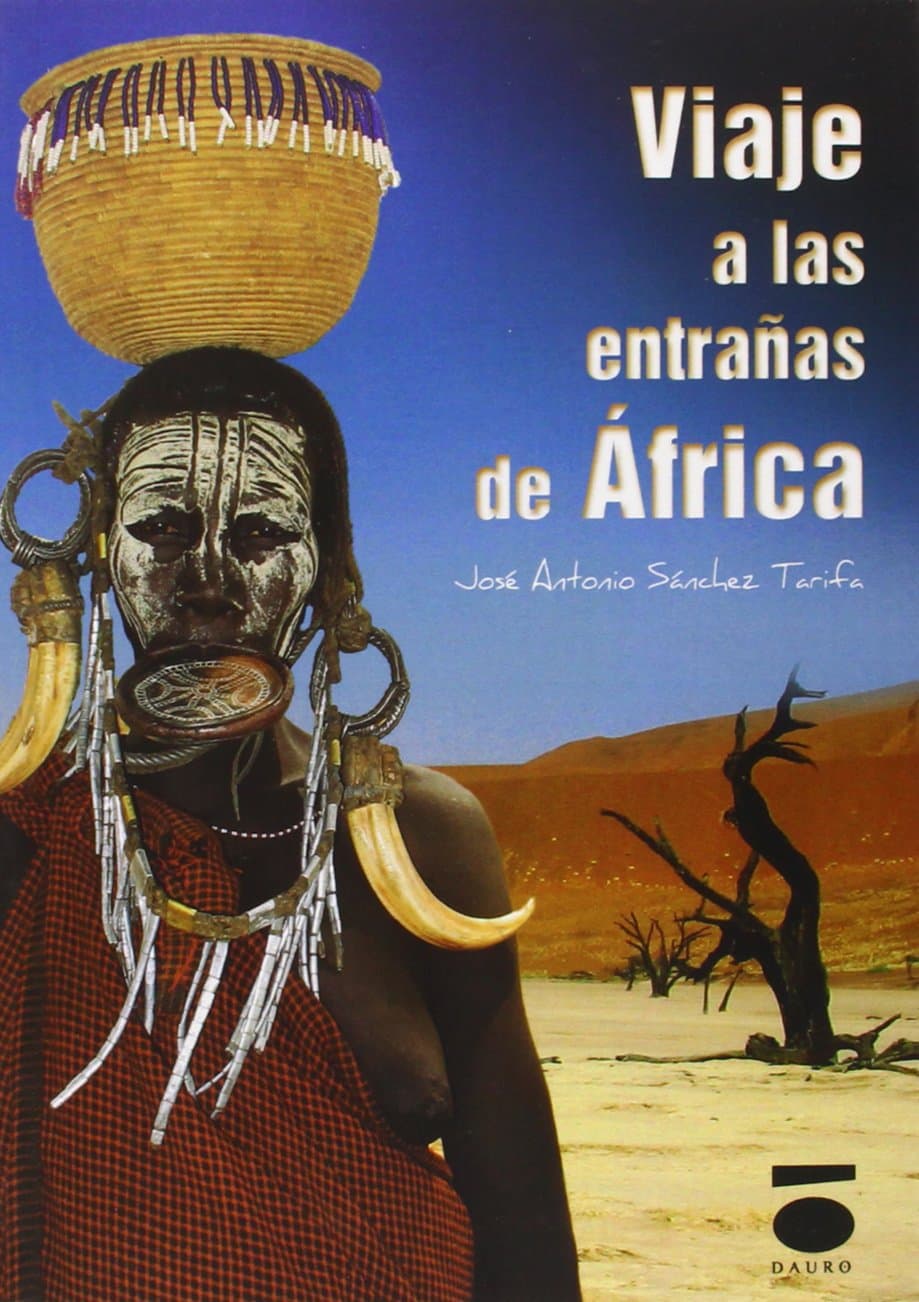 Portada de Viaje a las entrañas de África