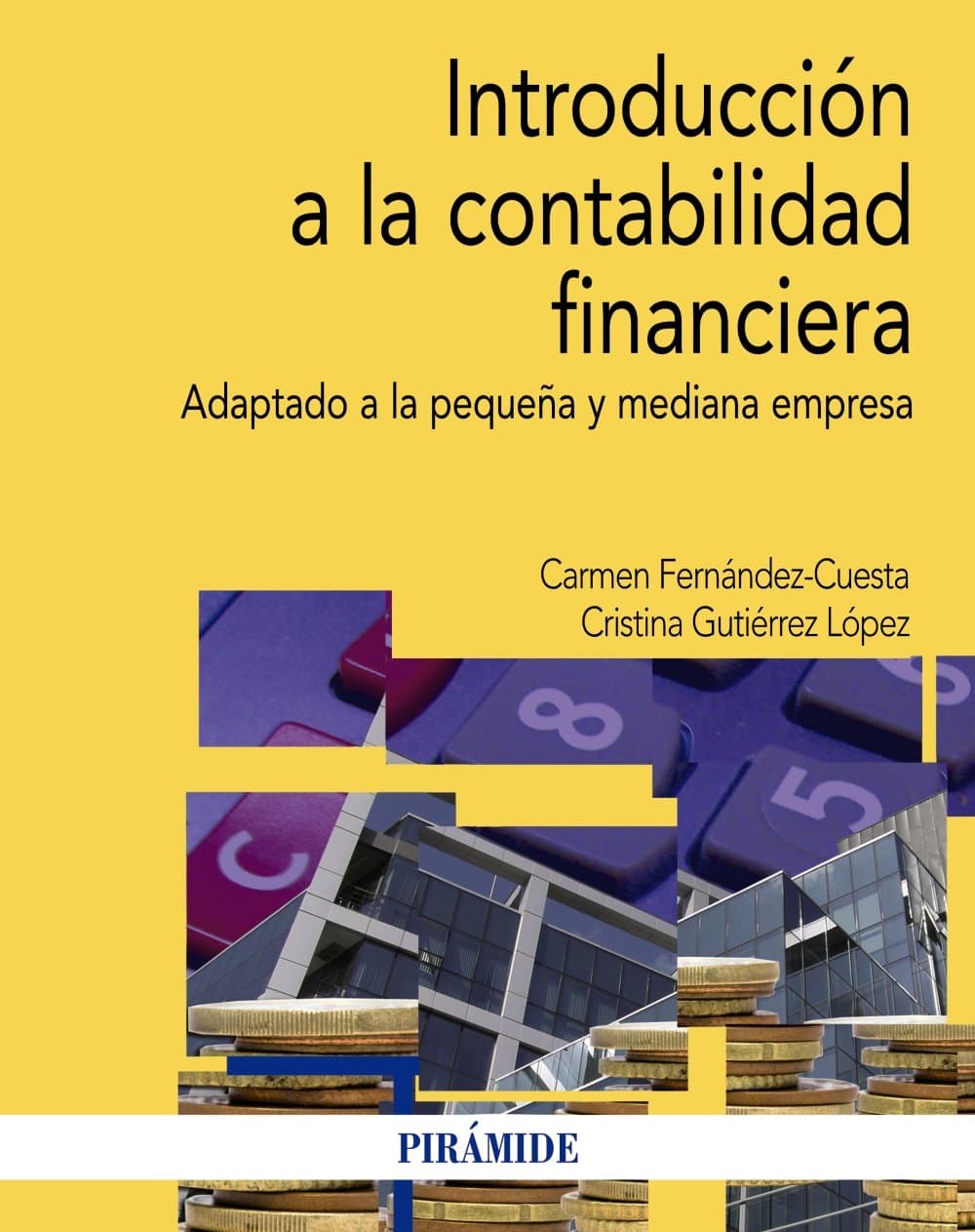 Portada de Introducción a la contabilidad financiera (Economía Y Empresa)