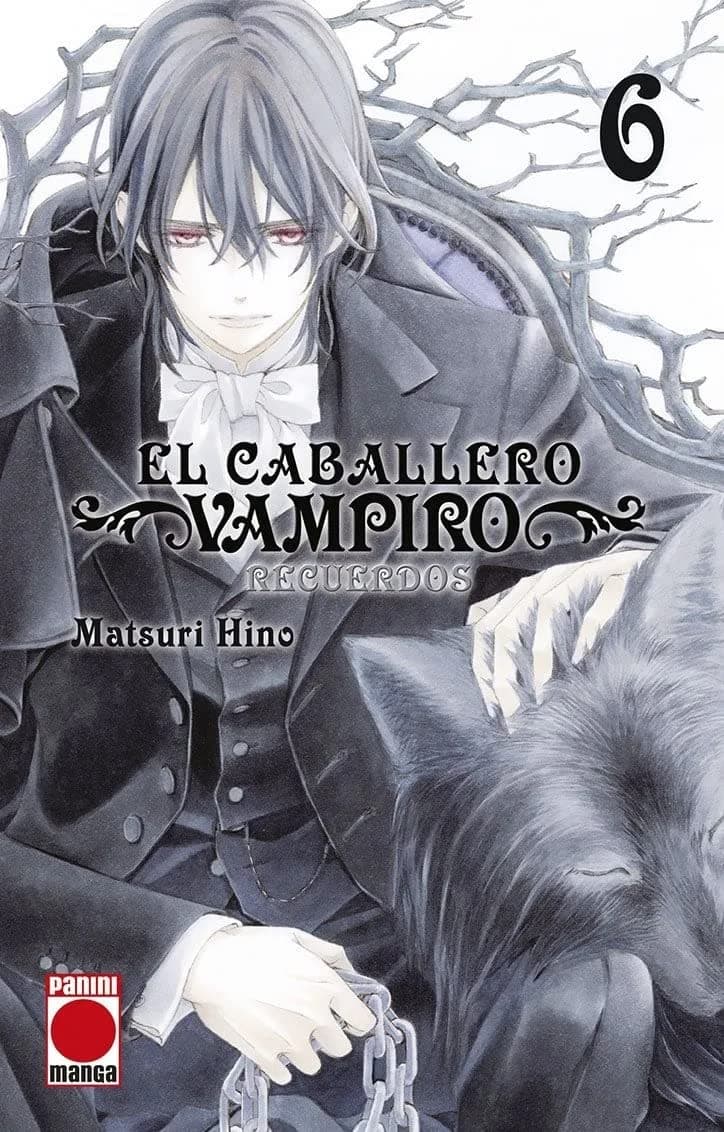 Portada de El Caballero Vampiro. Recuerdos 6