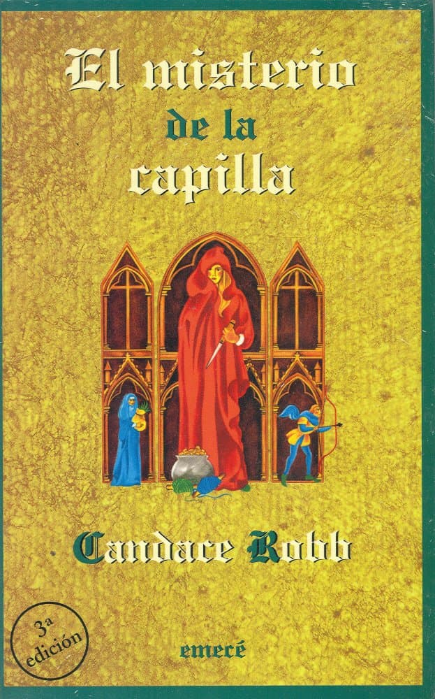 Portada de El misterio de la capilla