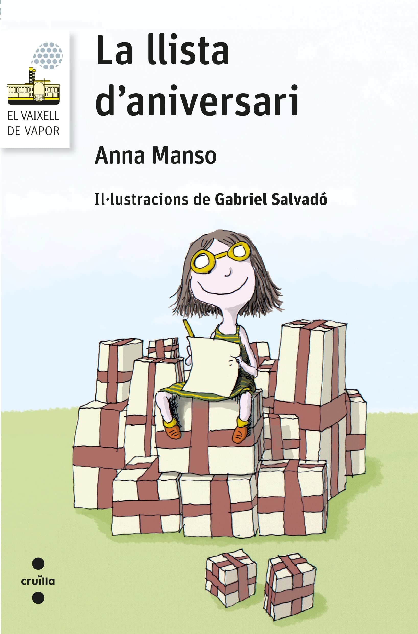 Portada de La llista d'aniversari: 72