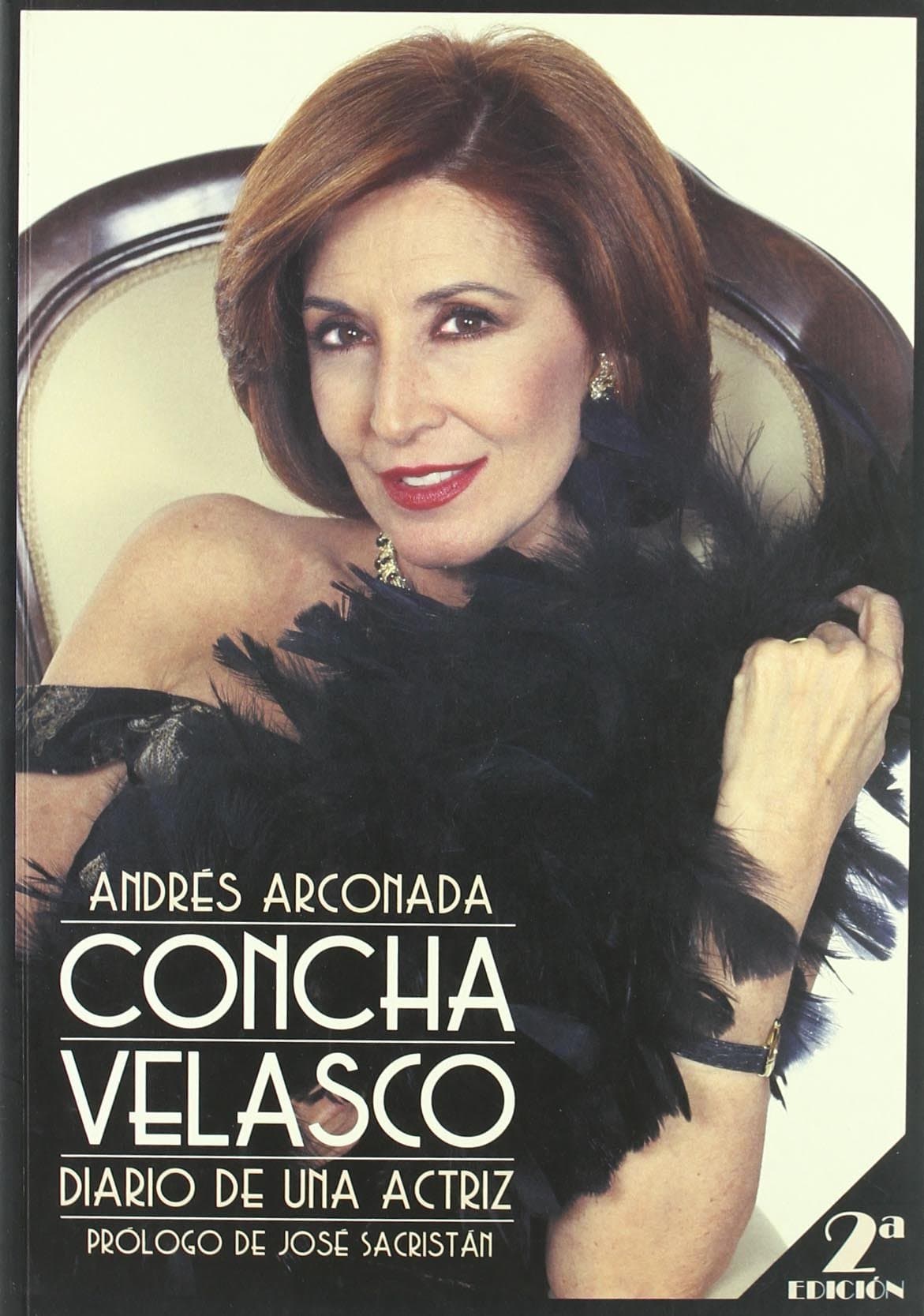 Portada de Concha Velasco : diario de un actriz