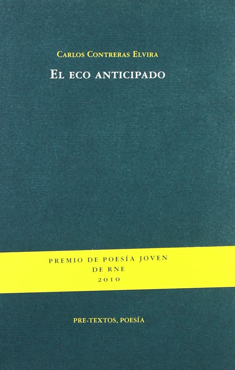 Portada de El eco anticipado (Poesía)