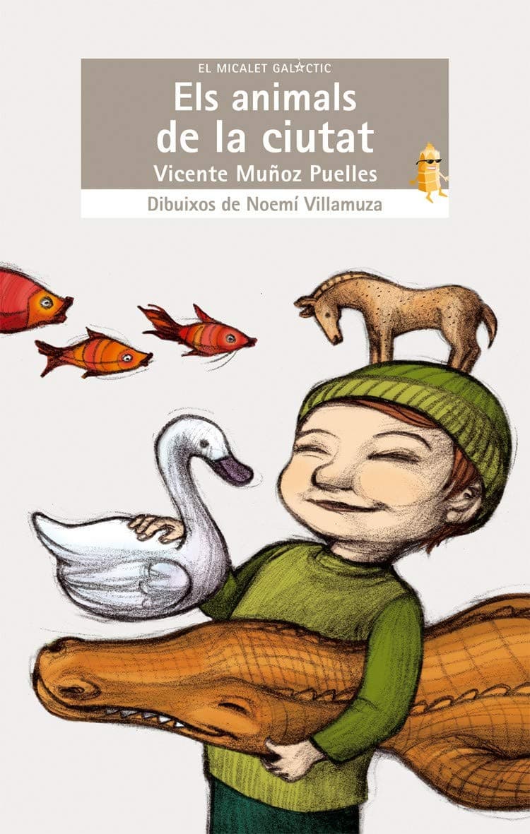 Portada de Els animals de la ciutat: 125 (El Micalet Galàctic)