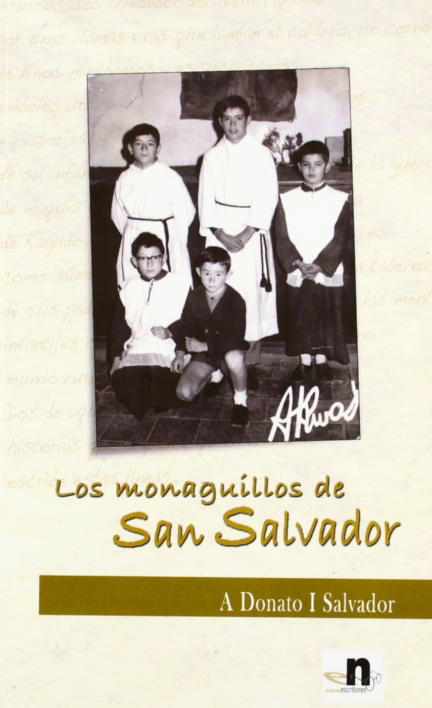 Portada de Los Monaguillos De San Salvador