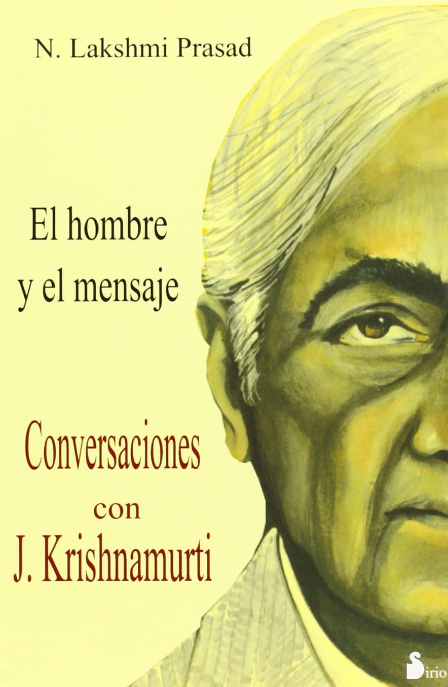 Portada de CONVERSACIONES CON J. KRISHNAMURTI (CAMPAÑA 6,95)