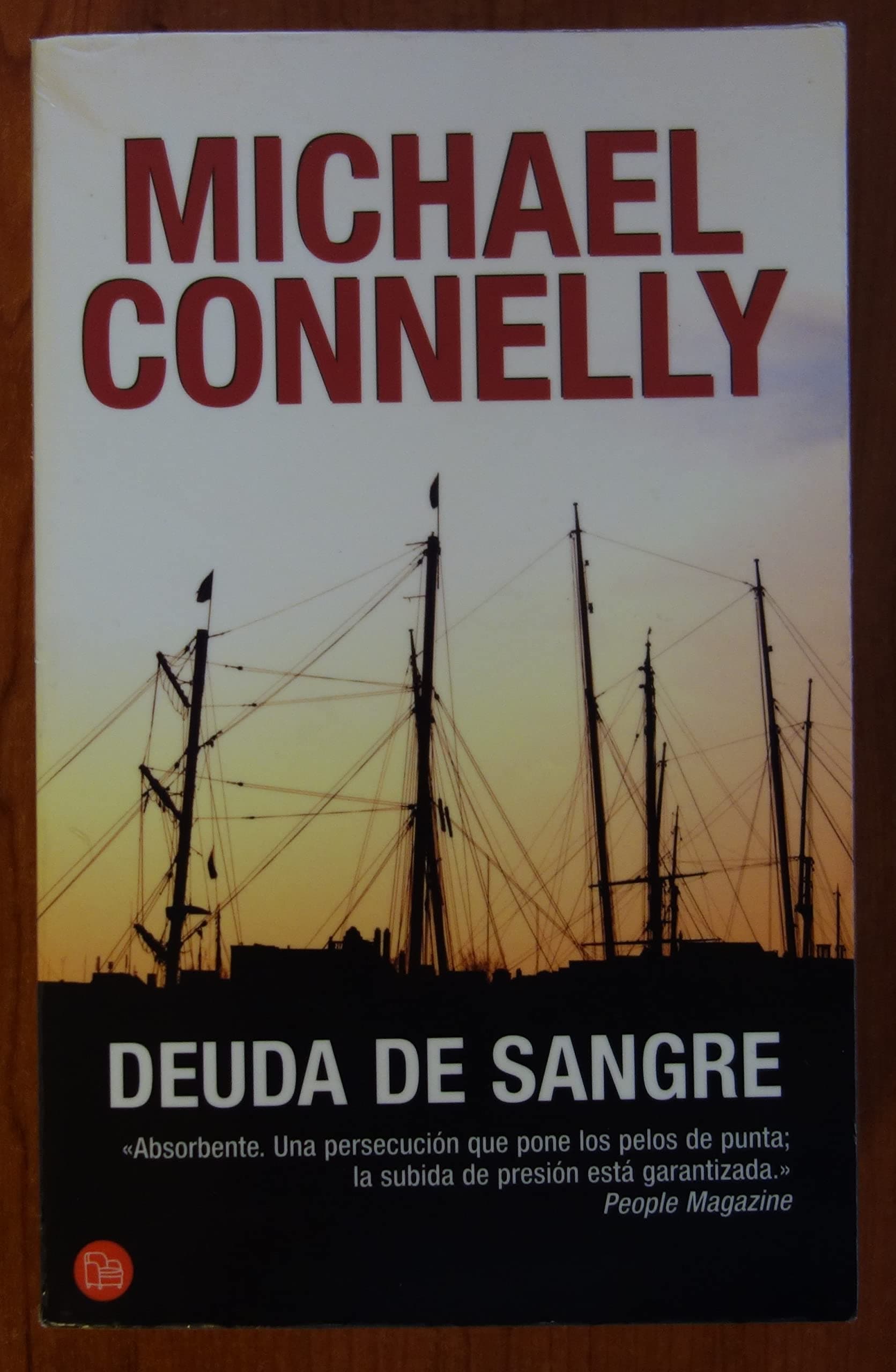 Portada de DEUDA DE SANGRE (SIN COLECCION)