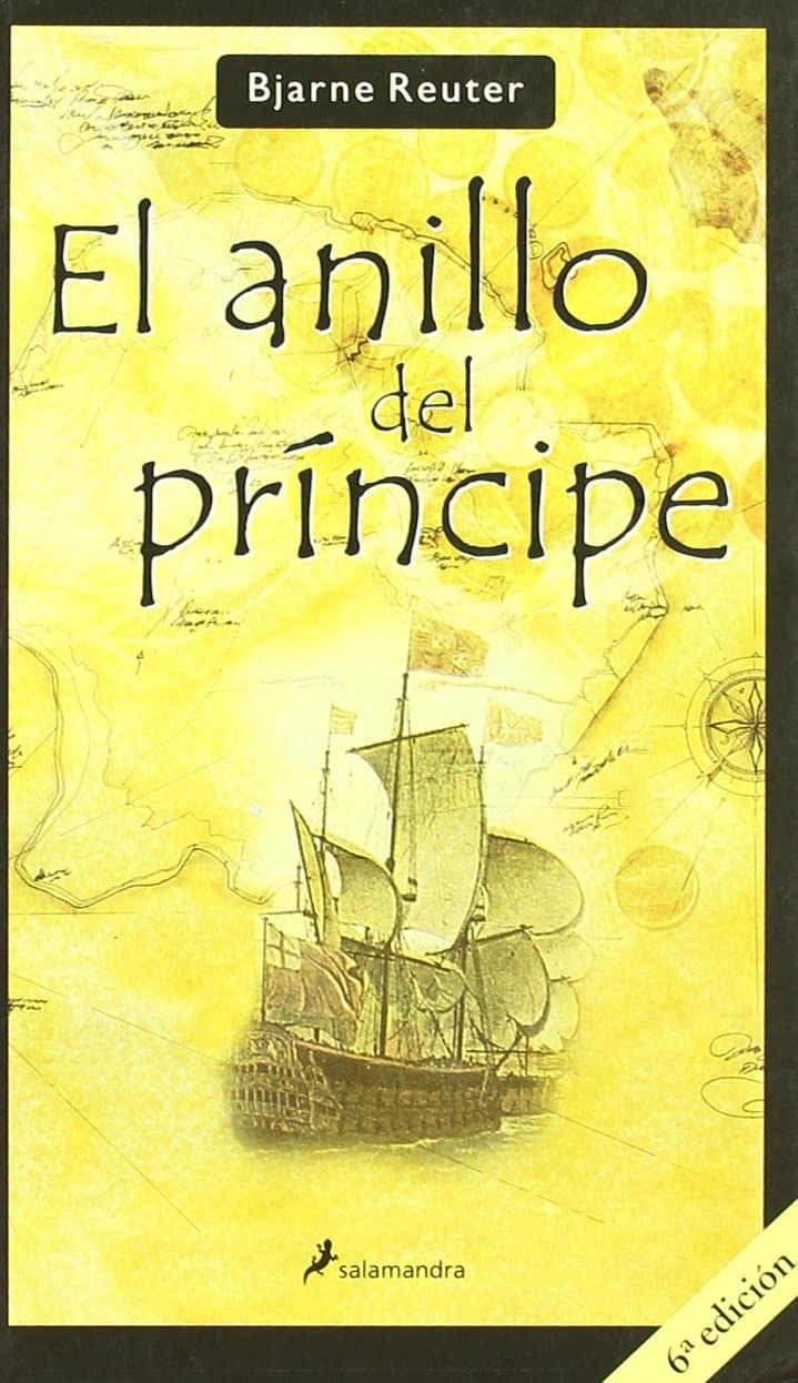 Portada de Anillo Del Príncipe, El