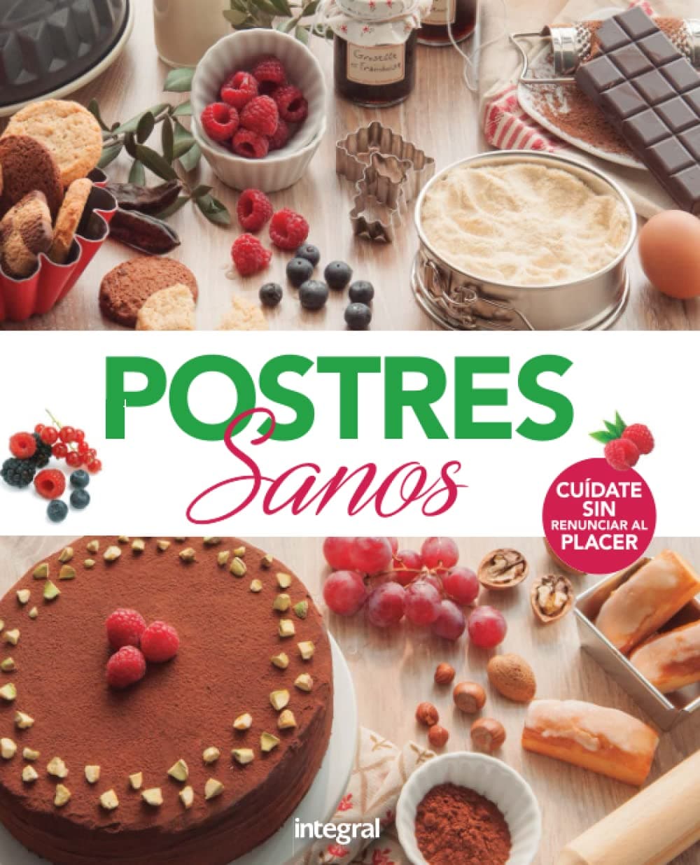 Portada de Postres sanos (Alimentación)