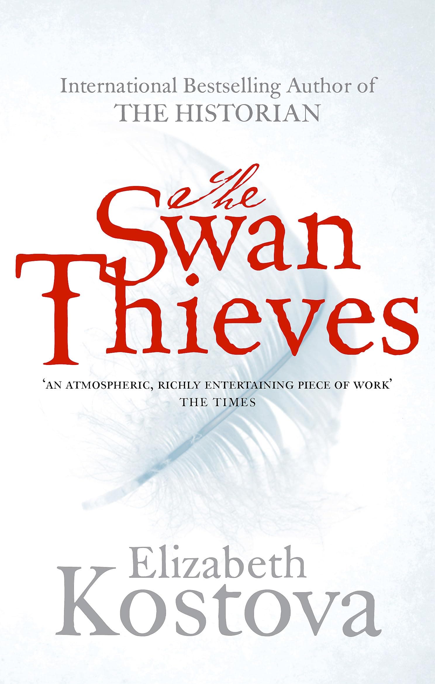Portada de The Swan Thieves