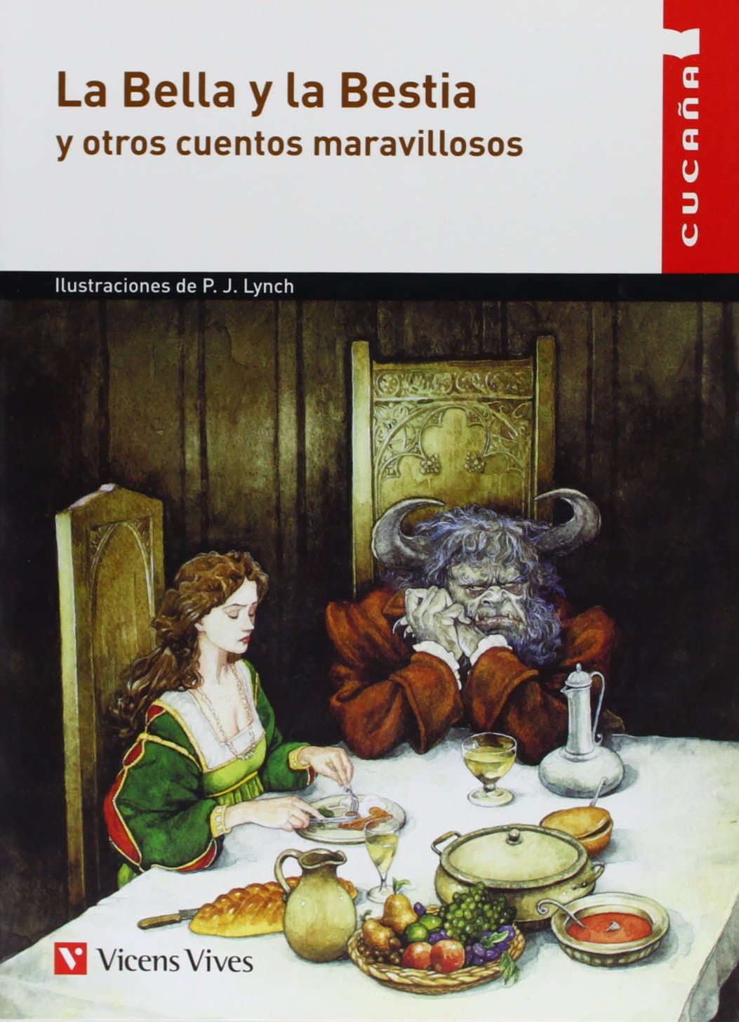 Portada de La Bella Y La Bestia N/c (Colección Cucaña) - 9788431661274