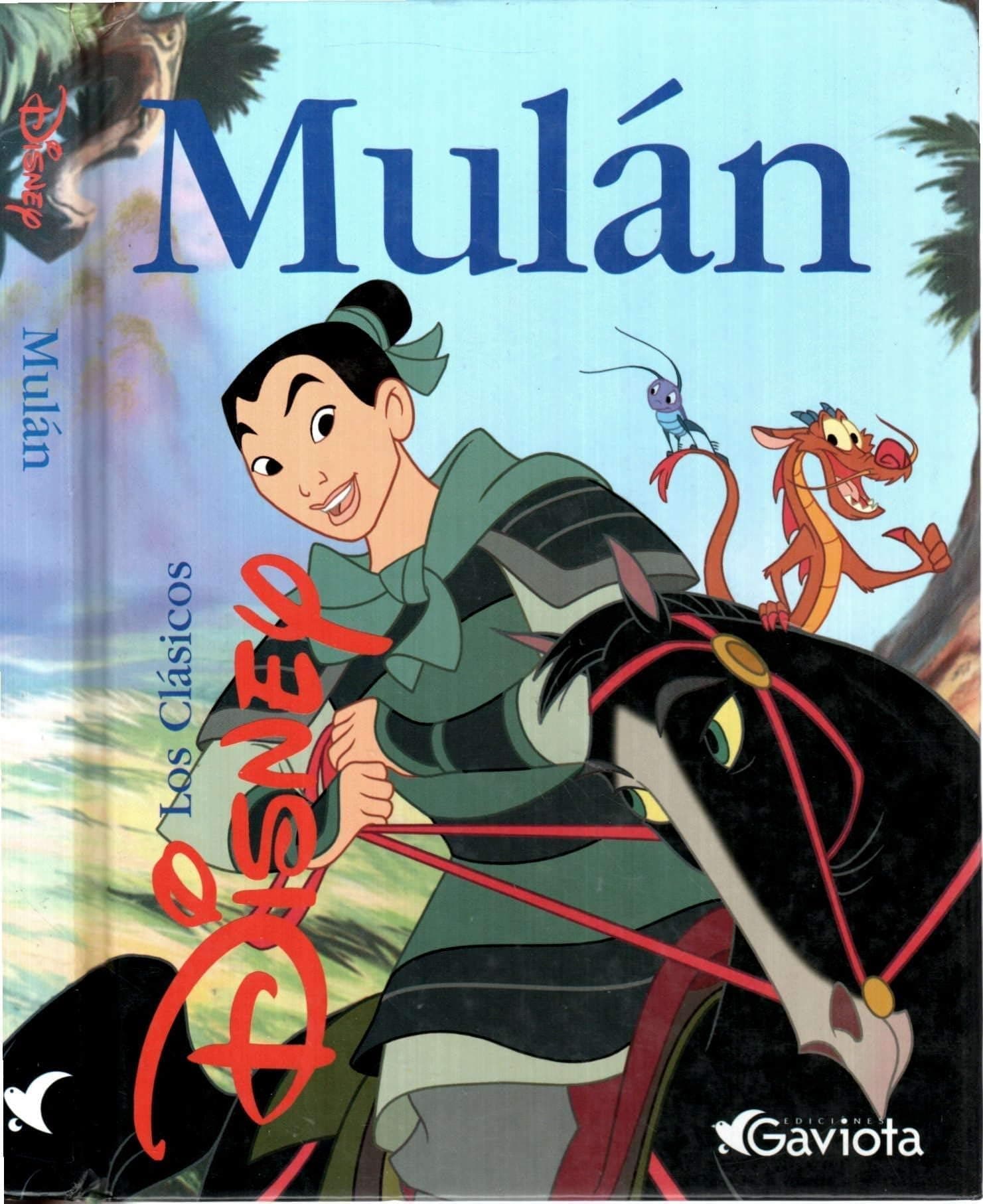 Portada de Mulán (Clásicos Disney)