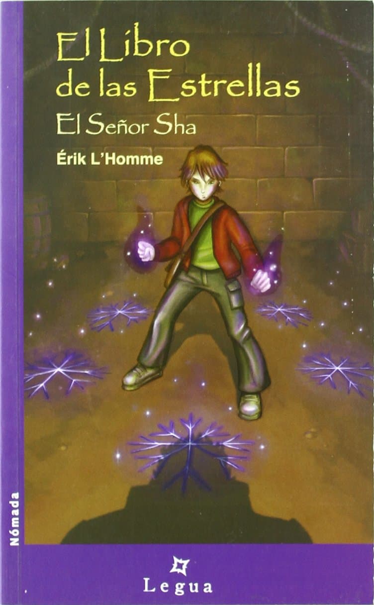Portada de Libro De Las Estrellas 2. El Señor Sha (NOMADA LITERATURA JUVENIL)