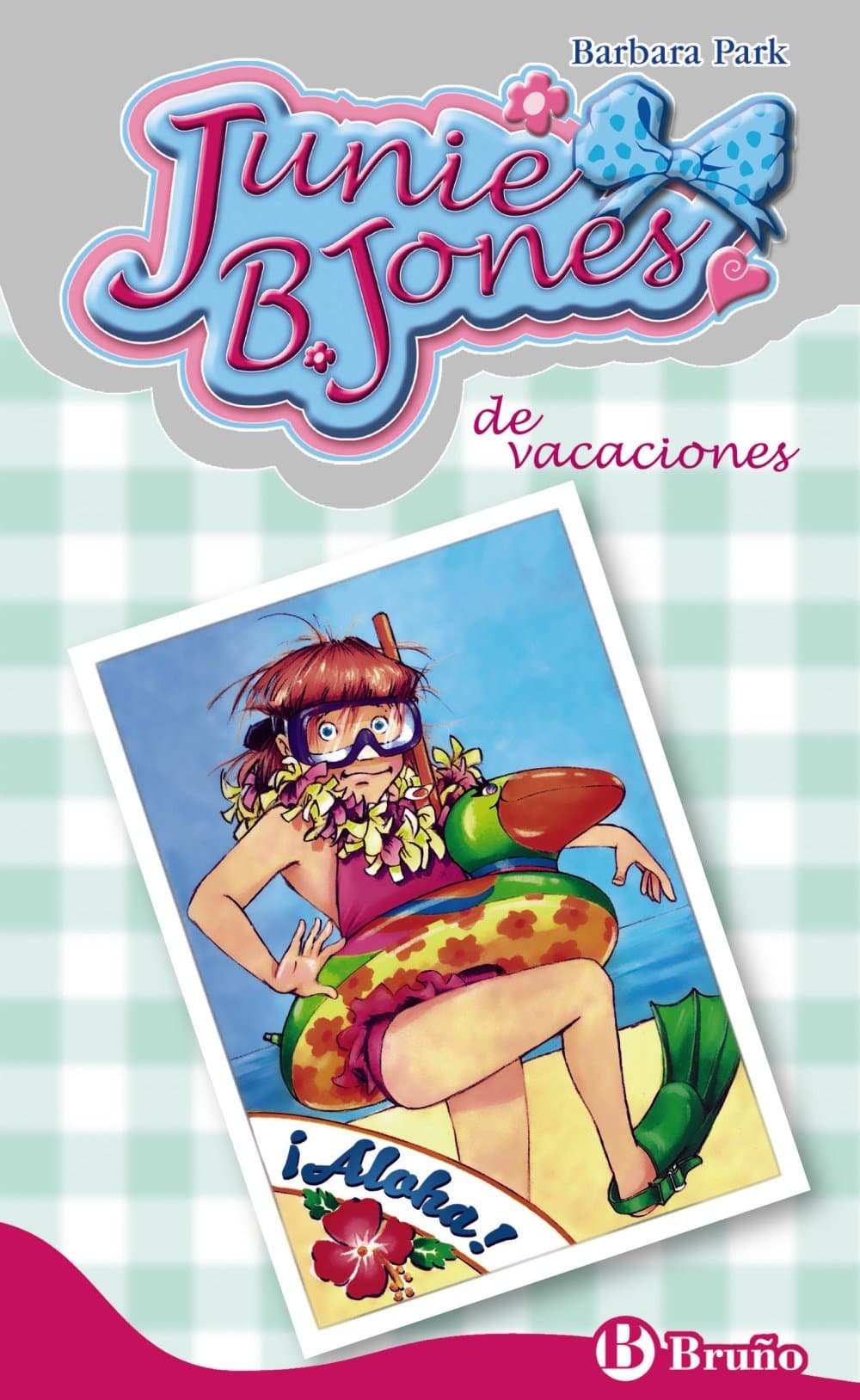 Portada de Junie B. Jones de vacaciones (Castellano - A PARTIR DE 6 AÑOS - PERSONAJES Y SERIES - Junie B. Jones)