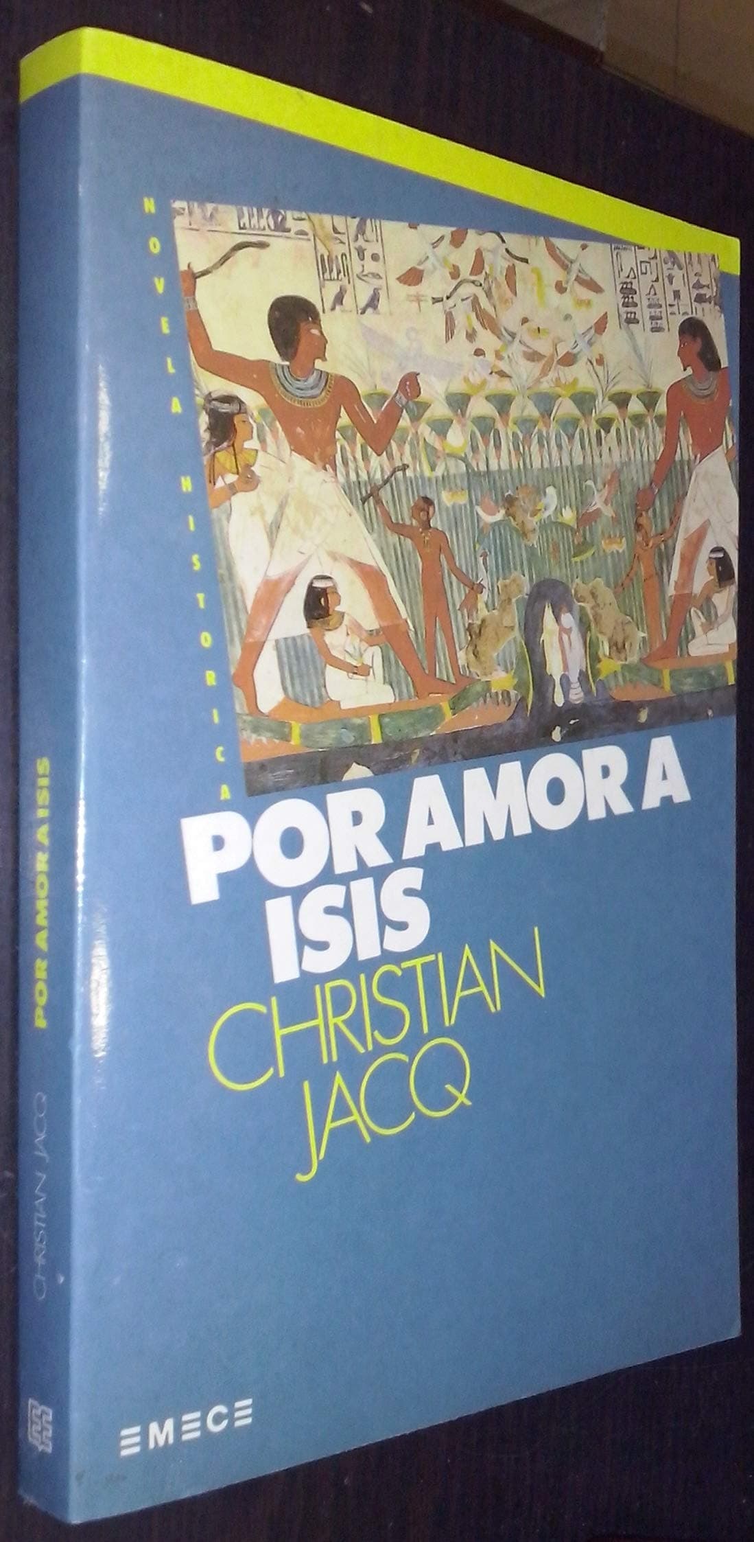 Portada de Por amor a isis