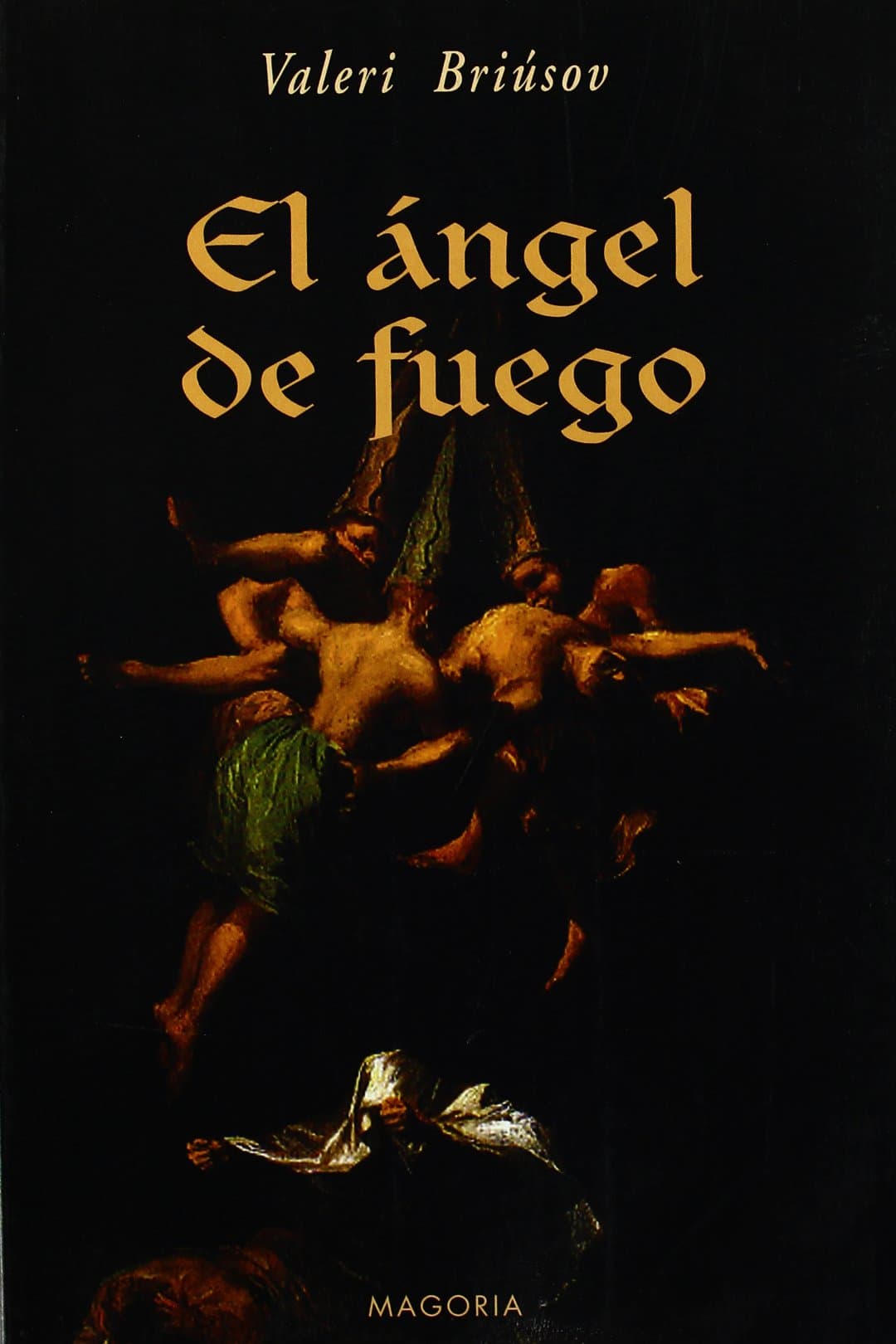 Portada de El ángel de fuego (NARRATIVA)