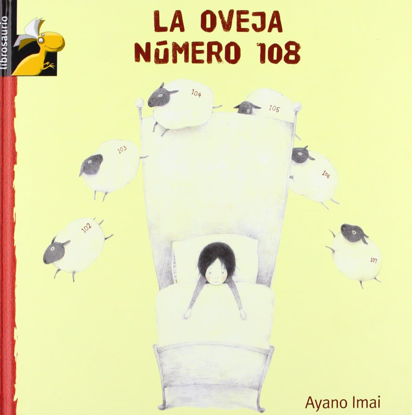 Portada de La oveja número 108 (Librosaurio)