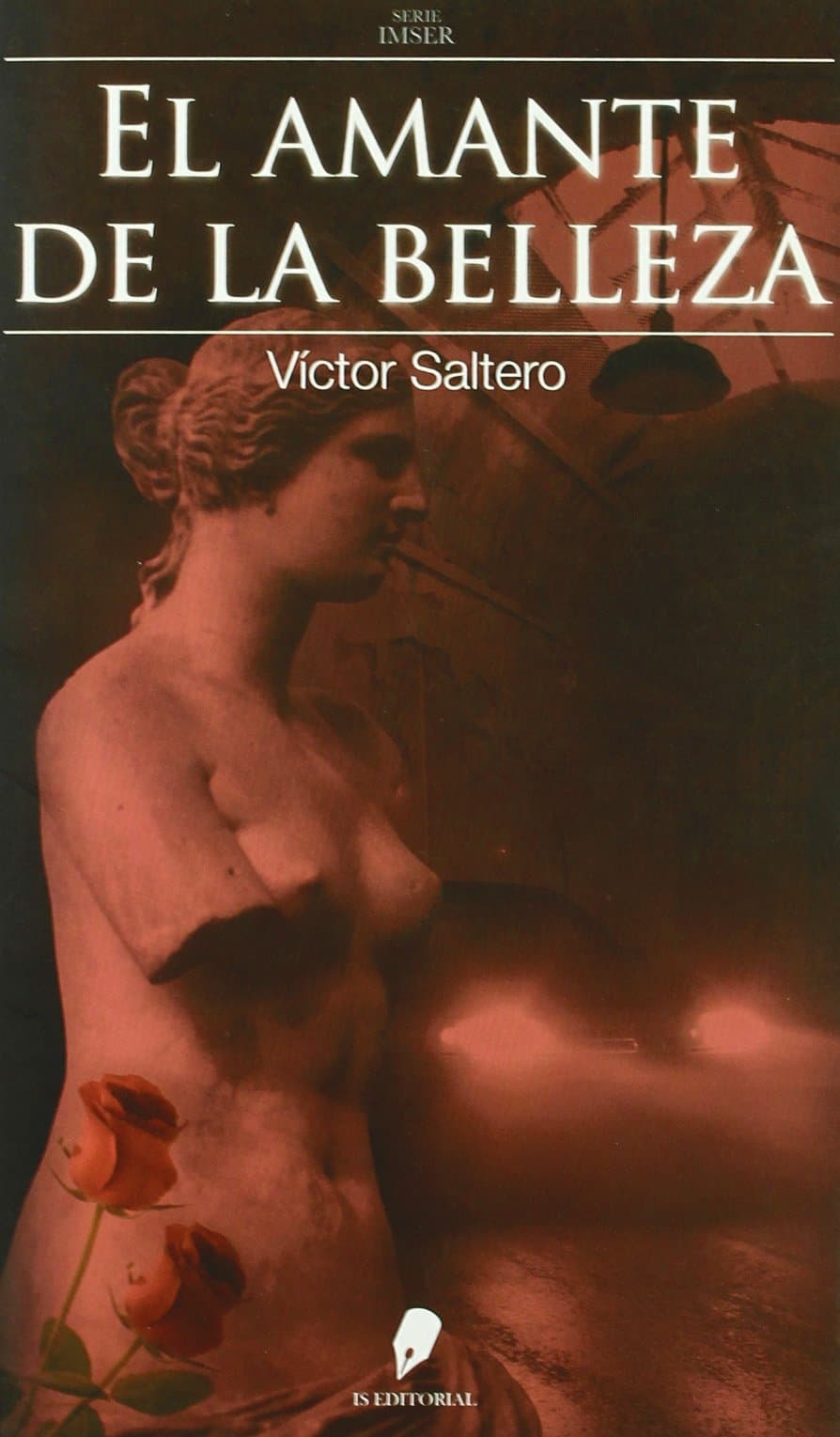 Portada de El amante de la belleza