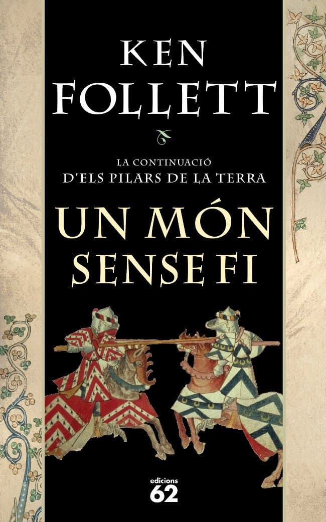 Portada de Un món sense fi (Novel·la Històrica)