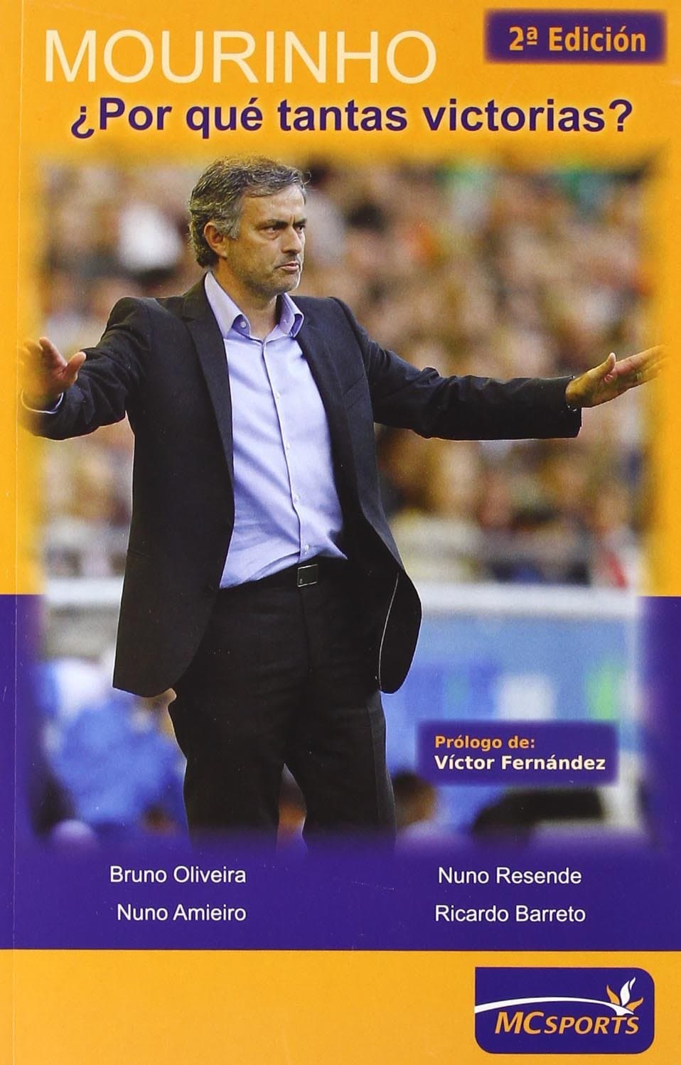 Portada de Mourinho, ¿Por qué tantas victorias?