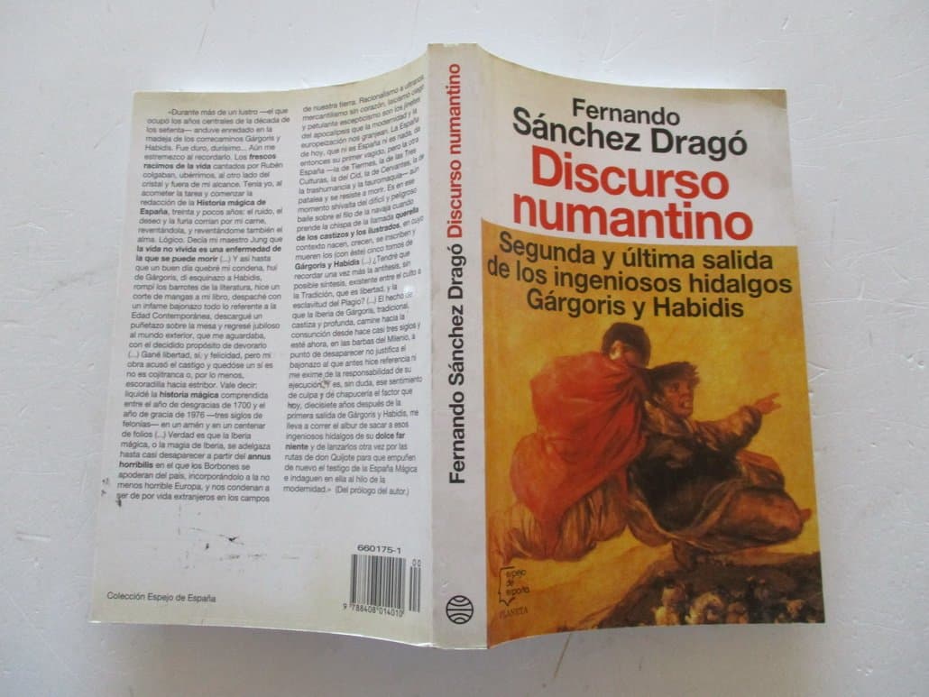 Portada de Discurso numantino